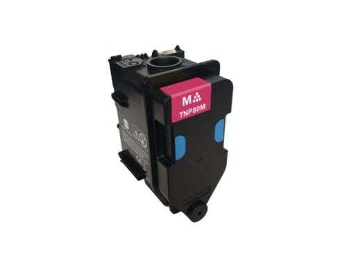 Konica Minolta TNP80 Magenta TONER ORIGINAL - TNP80M AAJW352